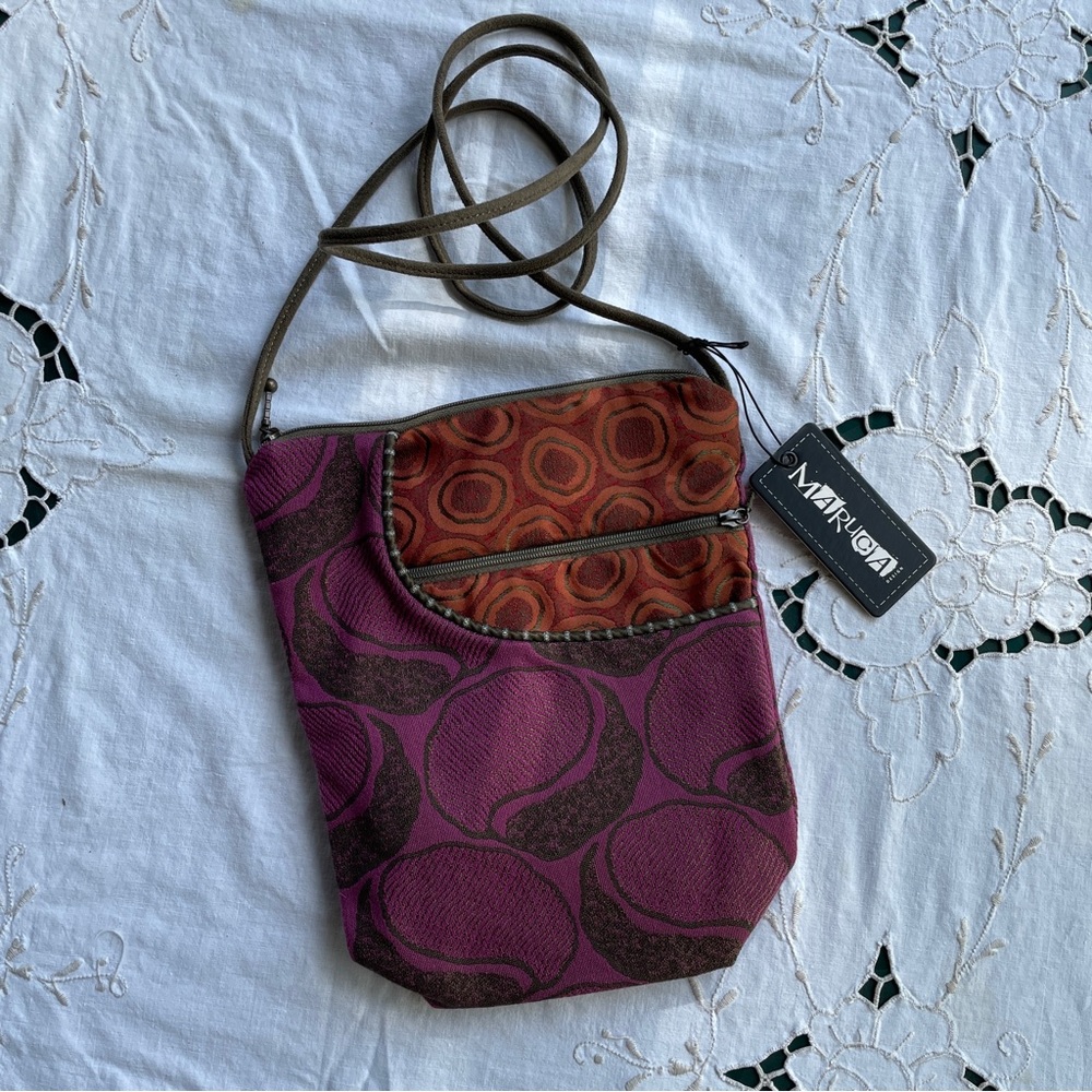 Maruca Artsy Jacquard Bag